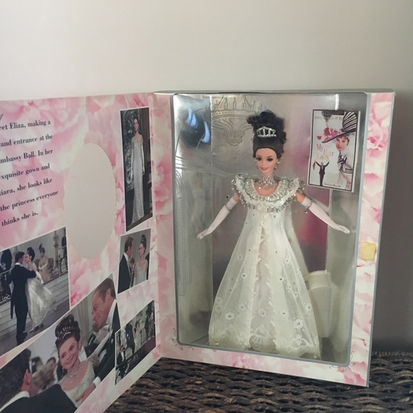 My Fair Lady collectible Barbie Dolls. - Picture 7 of 8